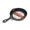 Commercial Chef 6 1/2 Cast Iron Skillet CHFL650 - alternate 1